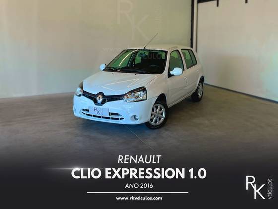 RENAULT CLIO 1.0 EXPRESSION 16V FLEX 4P MANUAL